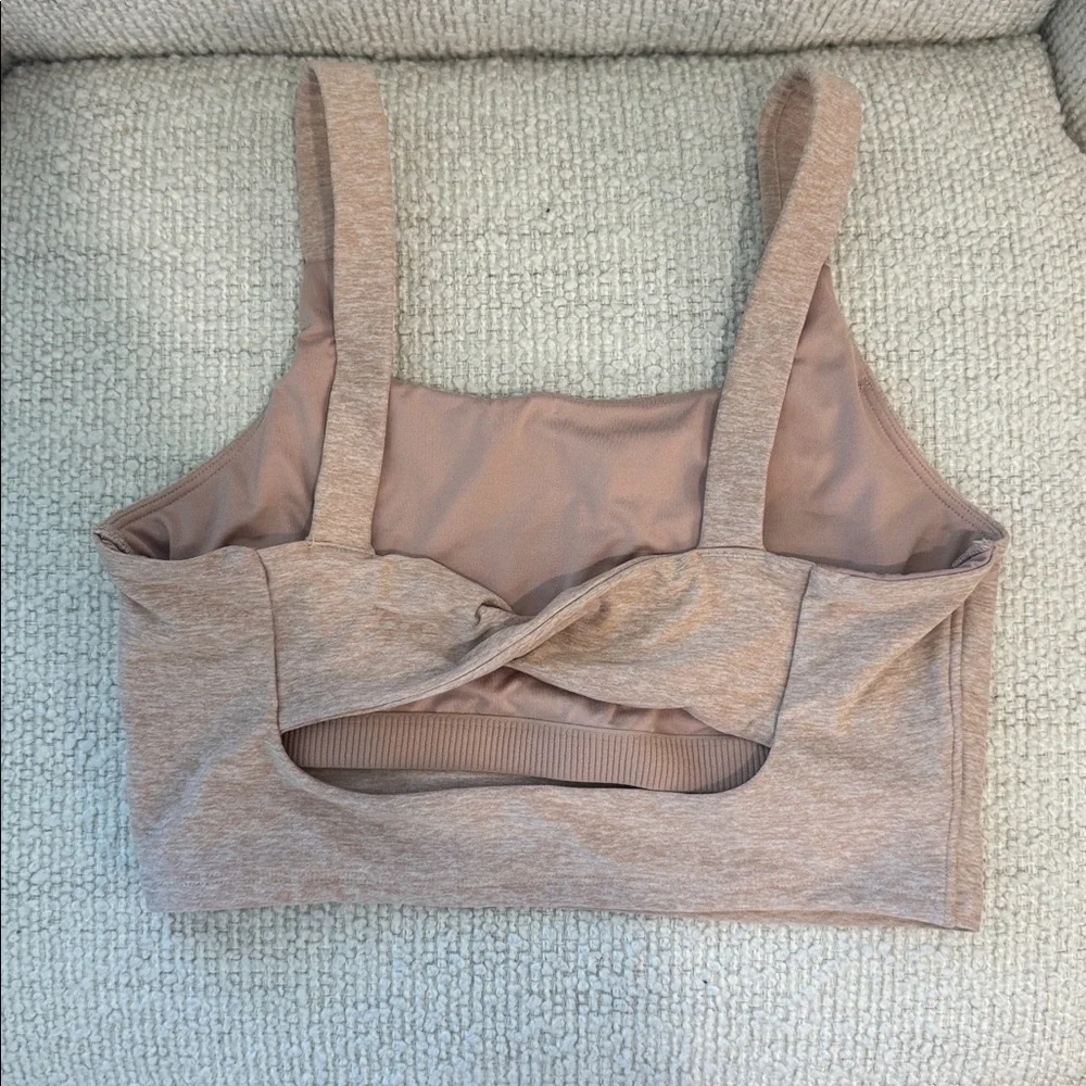 CALIA | Cream Sports Bra | Size: Small - Picture 3 of 4